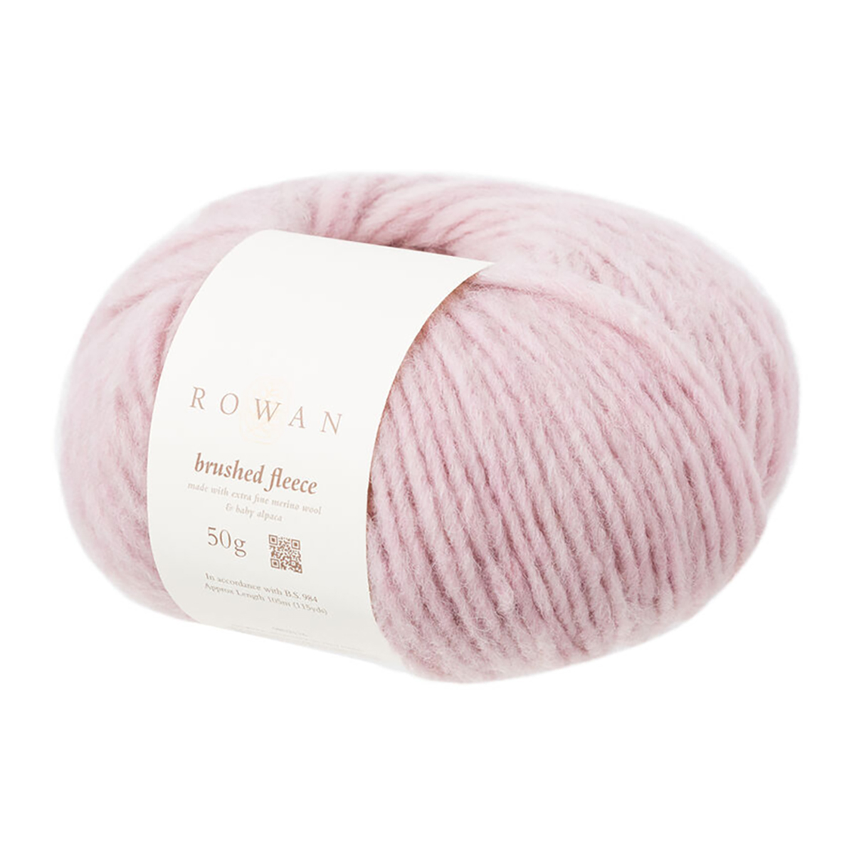 brushed fleece rowan - dawn (269) - 50gr (115mt) | 1pc