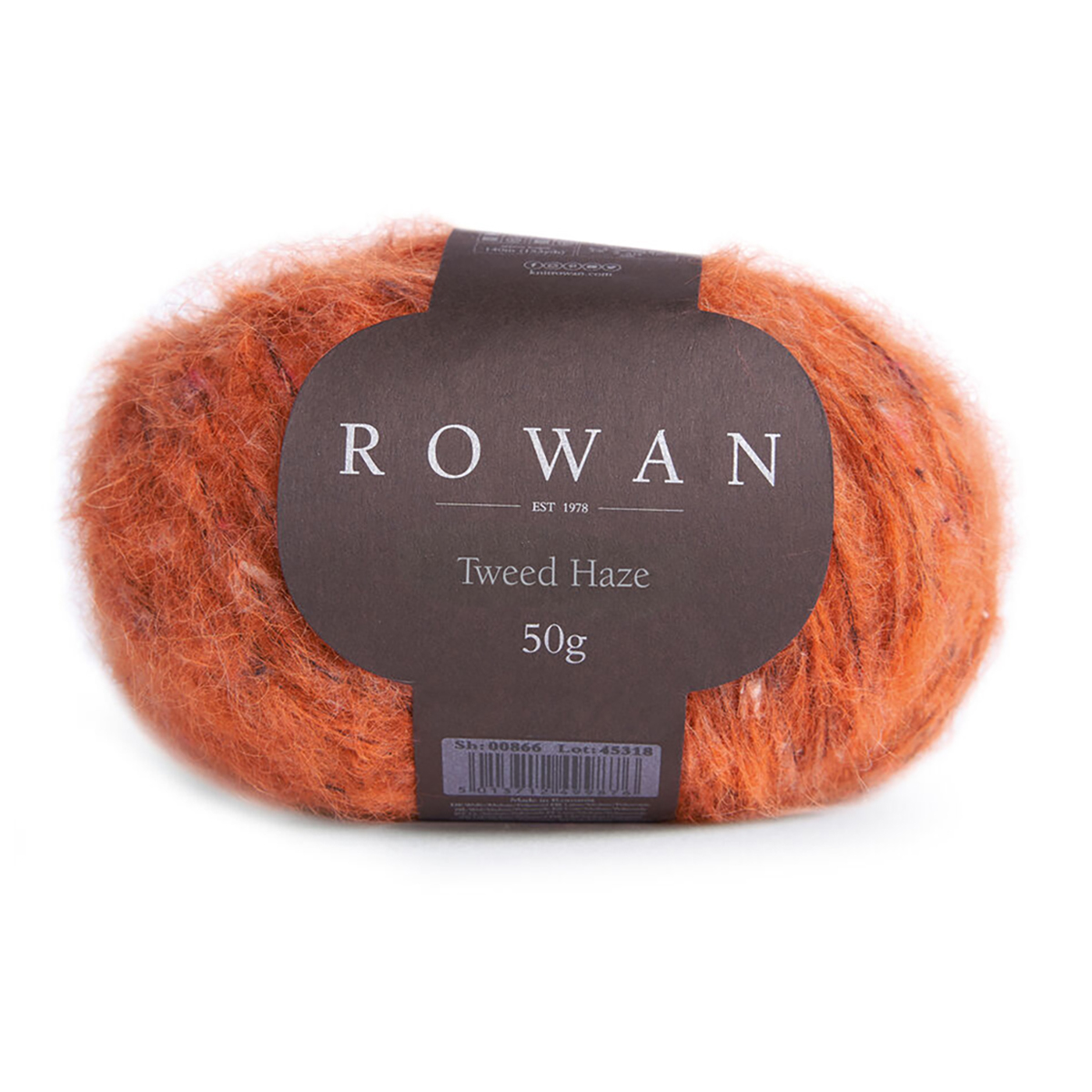 tweed haze rowan - sunset (557) - 50gr (120mt) | 1pc