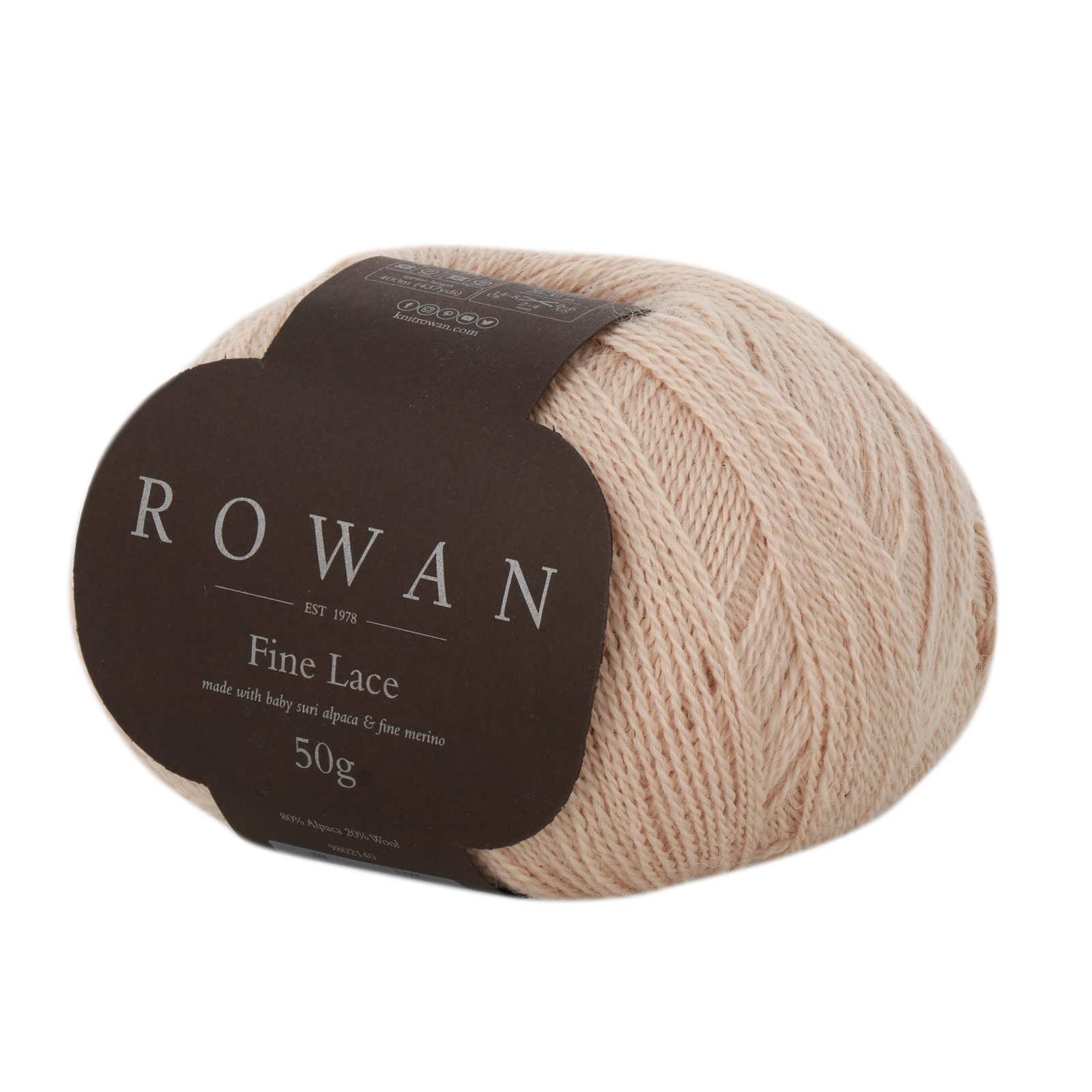 fine lace rowan - cameo (920) - 50gr (400mt) | 1pc