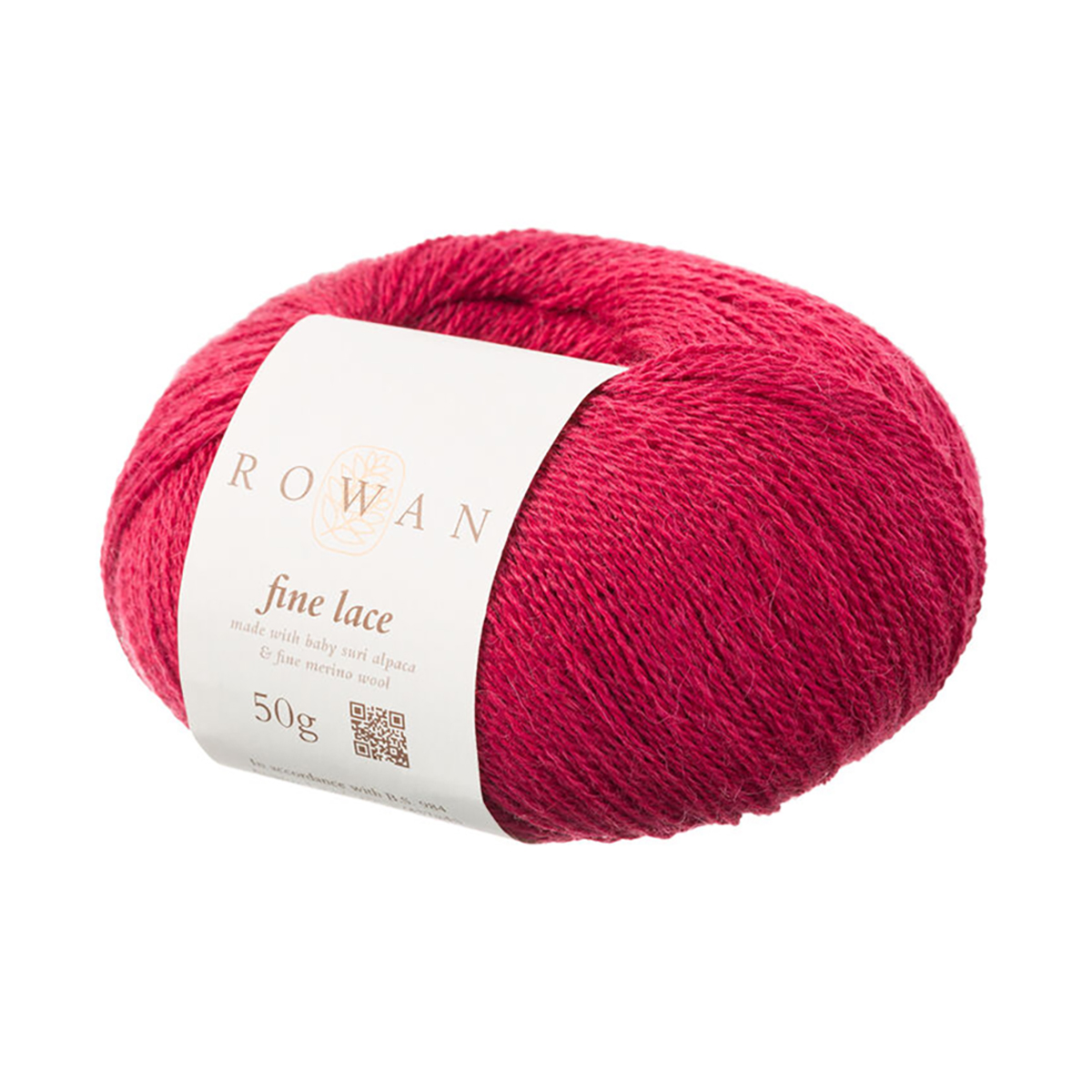 fine lace rowan - ruby (953) - 50gr (400mt) | 1pc