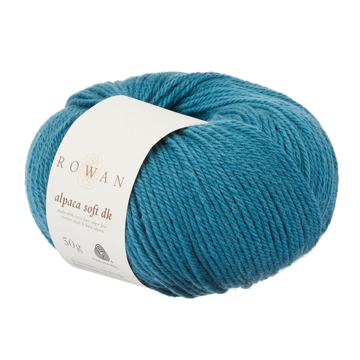 alpaca soft dk rowan - naples blue (217) - 50gr (125mt) | 1pc