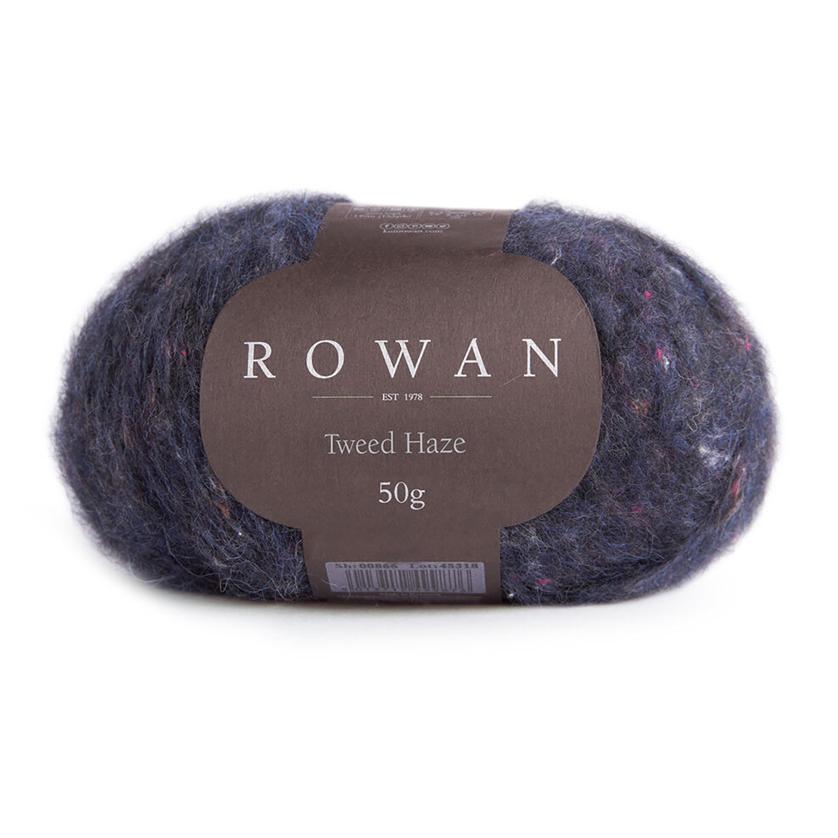 tweed haze rowan - midnight (553) - 50gr (120mt) | 1pc