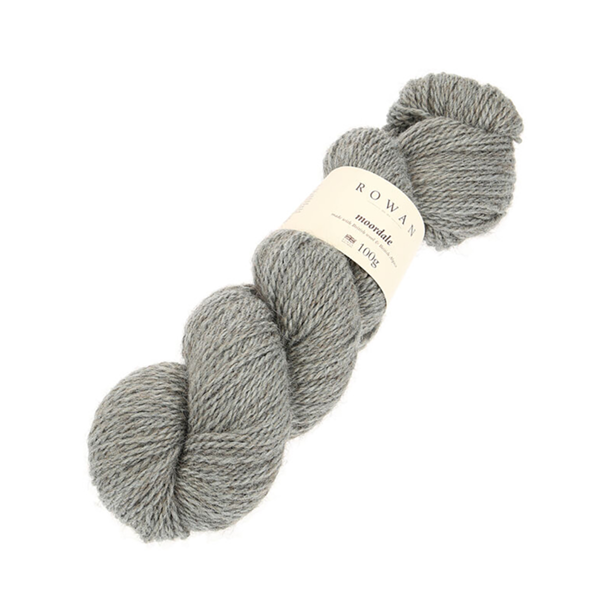 moordale rowan - pepper (002) - 100gr (230mt) | 1pc