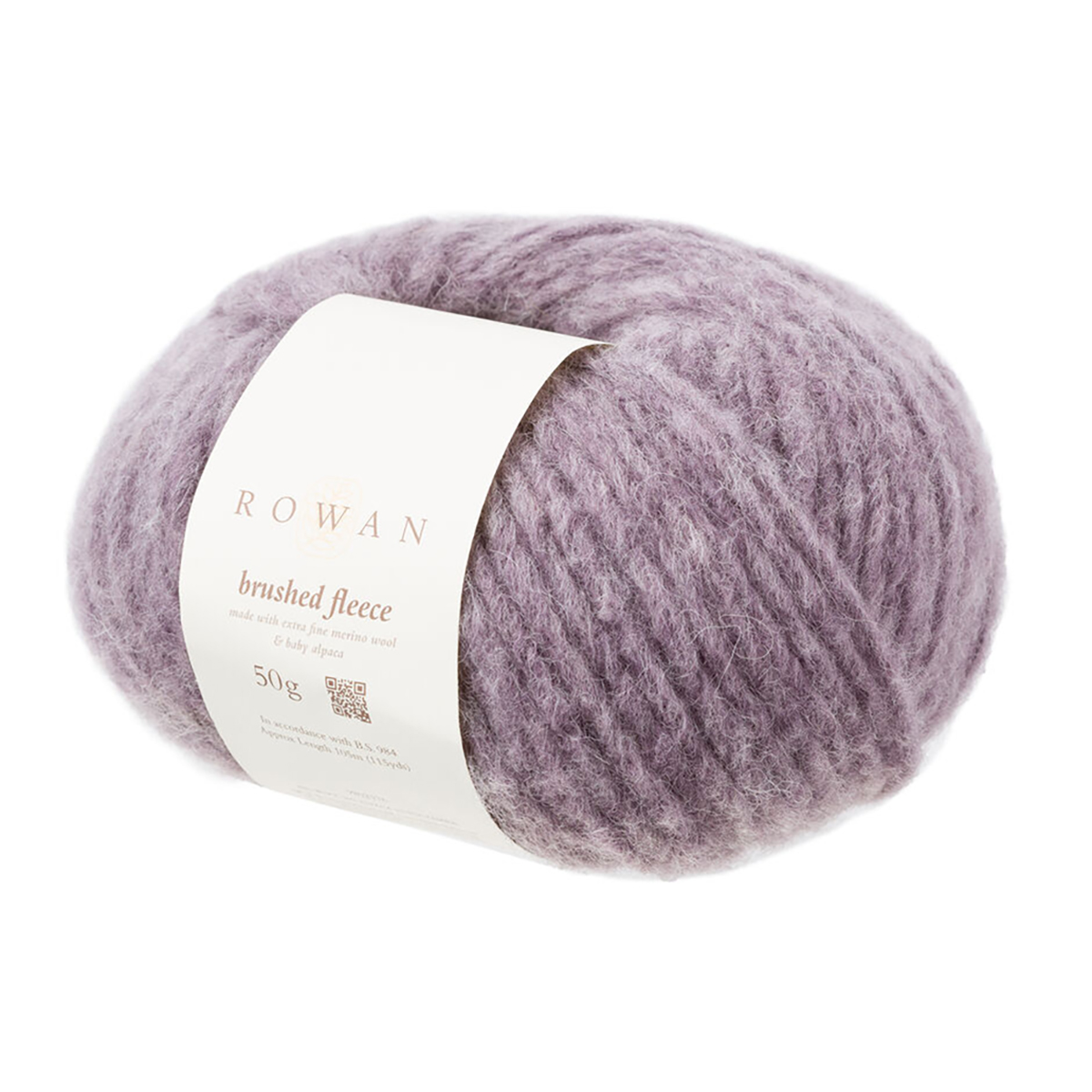 brushed fleece rowan - hush (270) - 50gr (115mt) | 1pc
