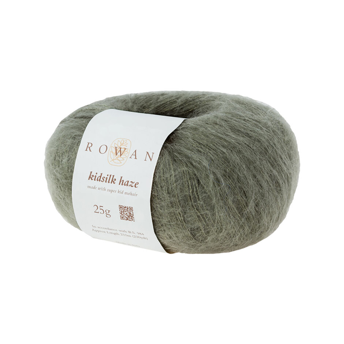 kidsilk haze rowan - drab (611) - 25gr (210mt) | 1pc