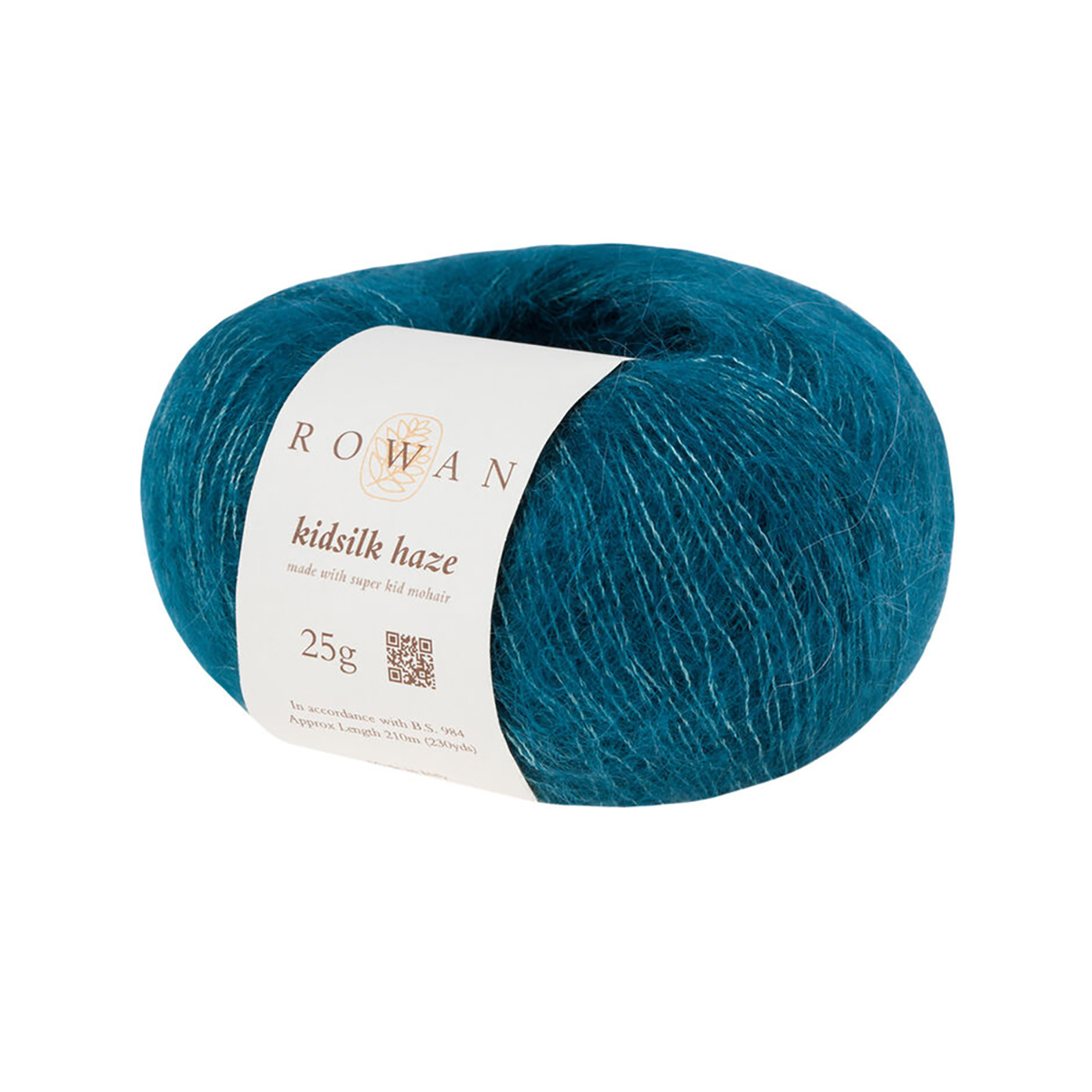 kidsilk haze rowan - peacock (671) - 25gr (210mt) | 1st