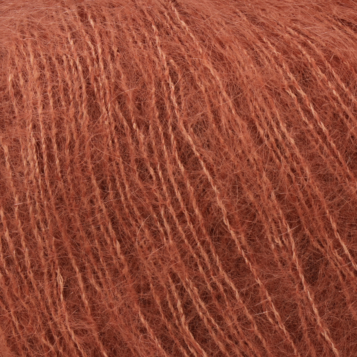 lana gatto silk mohair - terracotta (13737) - 25gr (212mt) | 1st