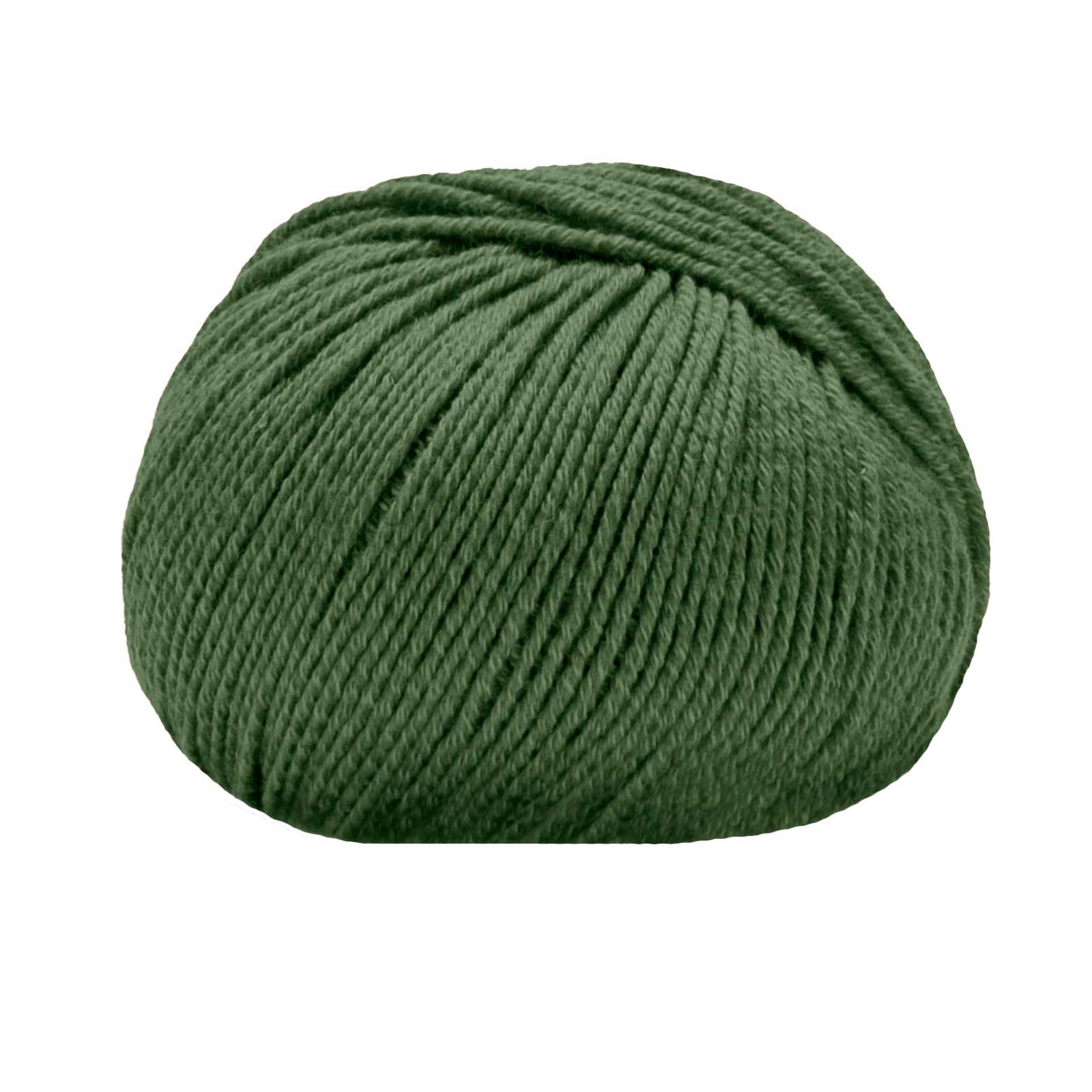 lana gatto merinocot - green (14256) - 50gr (125mt) | 1pc