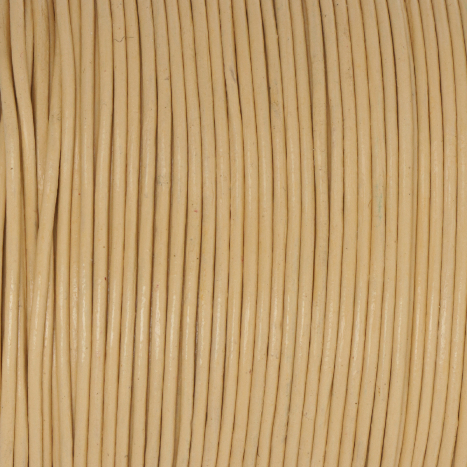 natural leather cord - diameter 1mm | 4mt