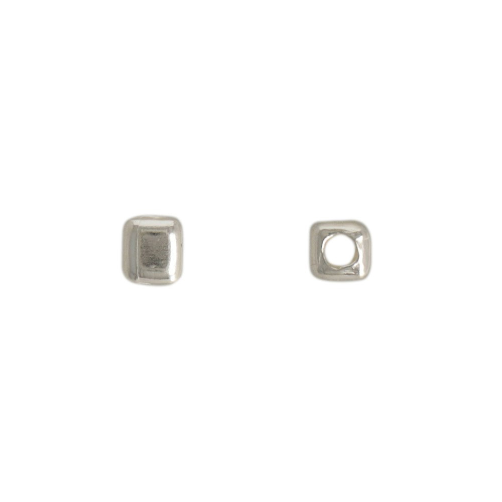 925 sterlingsilber würfelperle 3mm | 10st