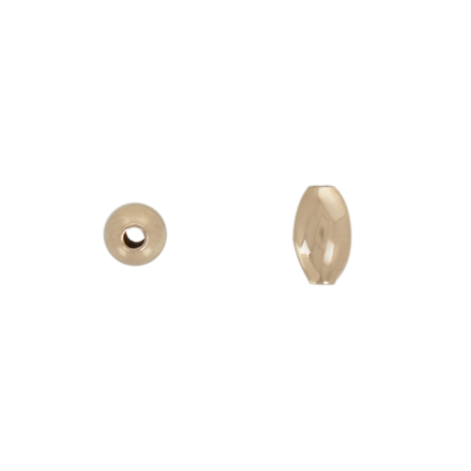 gold filled 14k oliv 5x3mm | 2st