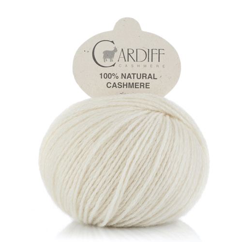 cashmere classic cardiff - natural (599) - 25gr (112mt) | 1st
