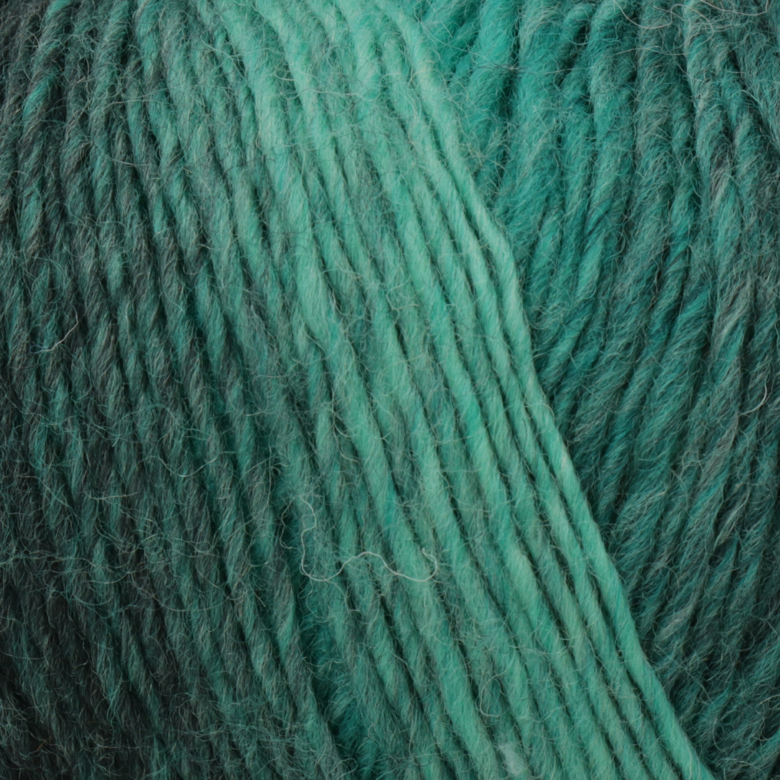 mille colori baby lang - black/green/lime/terracotta (0200) - 50gr (190mt) | 1pc