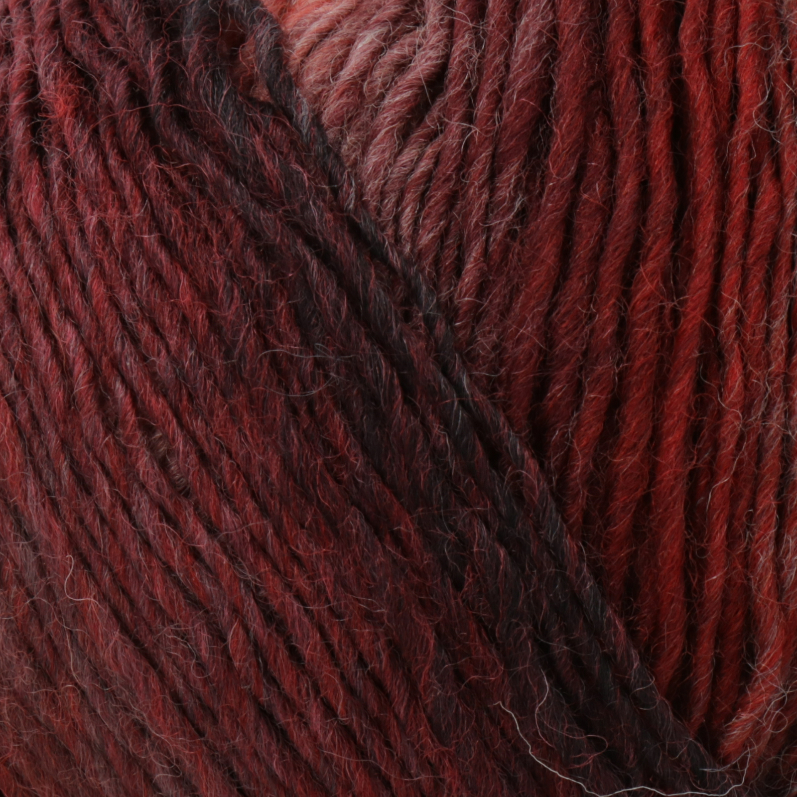 mille colori baby lang - red/black/grey/beige (0070) - 50gr (190mt) | 1pc
