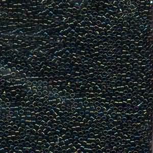miyuki delica 11/0 - iris metallic green/ blue | 8gr