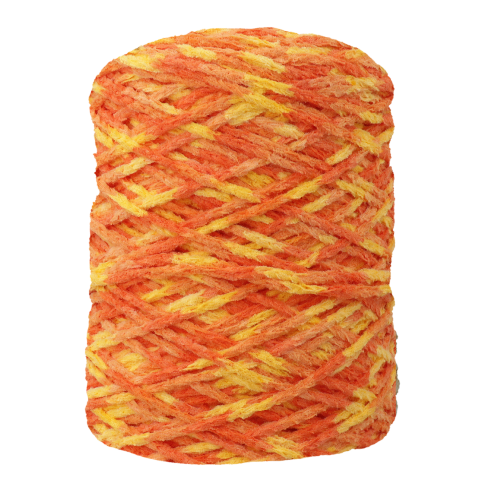 hobbybag giotto kord - orange/gelb print - 300gr | 1st