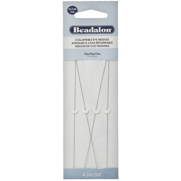 collapsible eye needle fine 127mm - 4pc | 1pc
