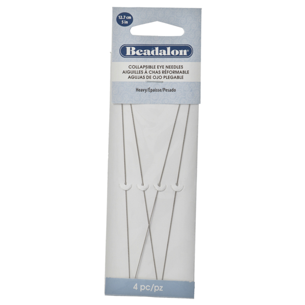 collapsible eye needle heavy 127mm - 4pc | 1pc