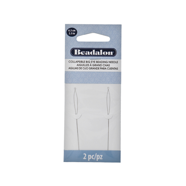 collapsible big eye needle 63mm - 2pc | 1pc