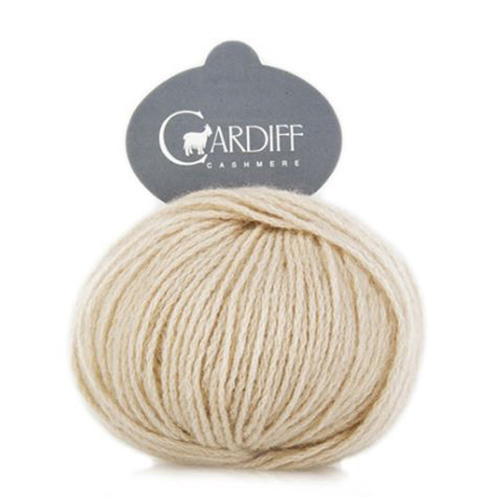cashmere classic cardiff - silver (509) - 25gr (112mt) | 1pc