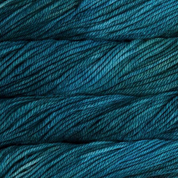 malabrigo chunky - emerald (135) - 100gr (95mt) | 1pc