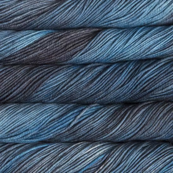 malabrigo rios - bobby blue (027) - 100gr (192mt) | 1pc