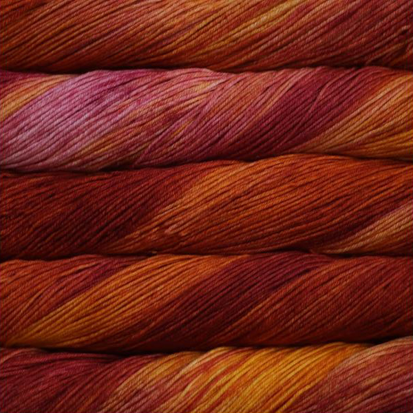 malabrigo arroyo - flama (089) - 100gr (306mt) | 1pc