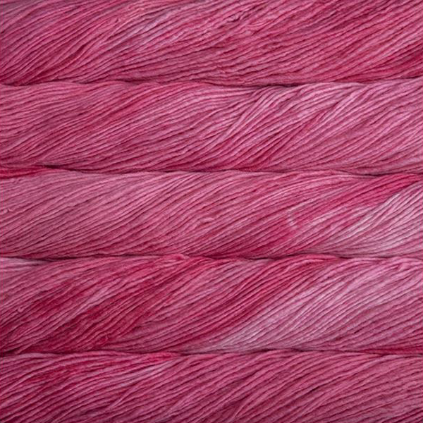 malabrigo worsted - shocking pink (184) - 100gr (192mt) | 1st