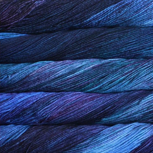 malabrigo arroyo - whales road (247) - 100gr (306mt) | 1pc