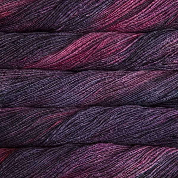 malabrigo arroyo - purpuras (872) - 100gr (306mt) | 1pc
