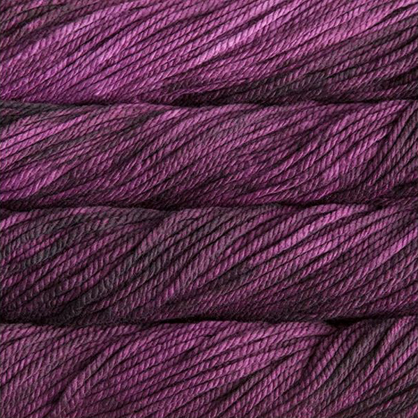 malabrigo chunky - uva (073) - 100gr (95mt) | 1st