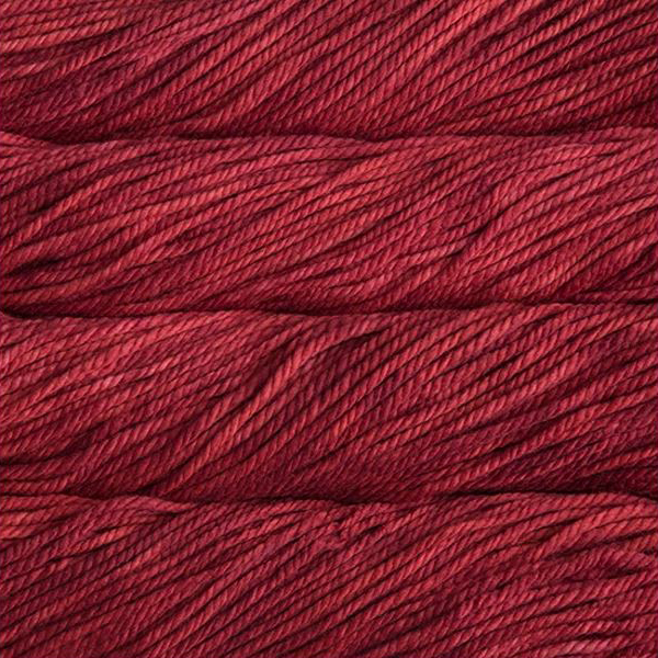 malabrigo chunky - sealing wax (102) - 100gr (95mt) | 1st