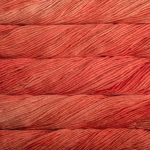 malabrigo worsted - tiger lily (152) - 100gr (192mt) | 1pc