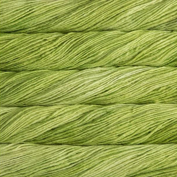 malabrigo worsted - apple green (011) - 100gr (192mt) | 1st
