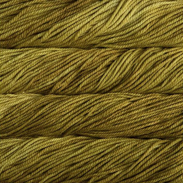 malabrigo chunky - frank ochre (035) - 100gr (95mt) | 1pc