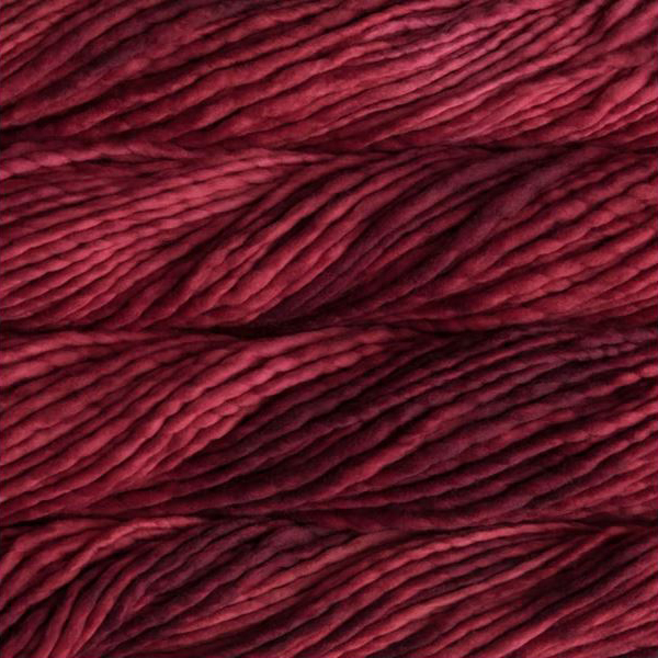 malabrigo rasta - ravelry red (611) - 150gr (82mt) | 1st