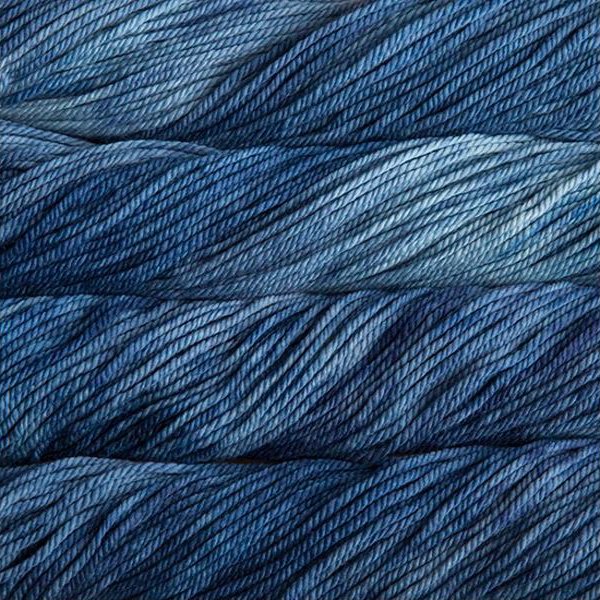 malabrigo chunky - stone blue (099) - 100gr (95mt) | 1pc