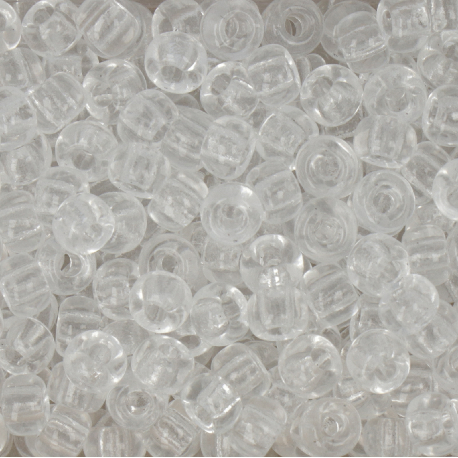miyuki rocailles 6/0 - crystal (131) | 10gr