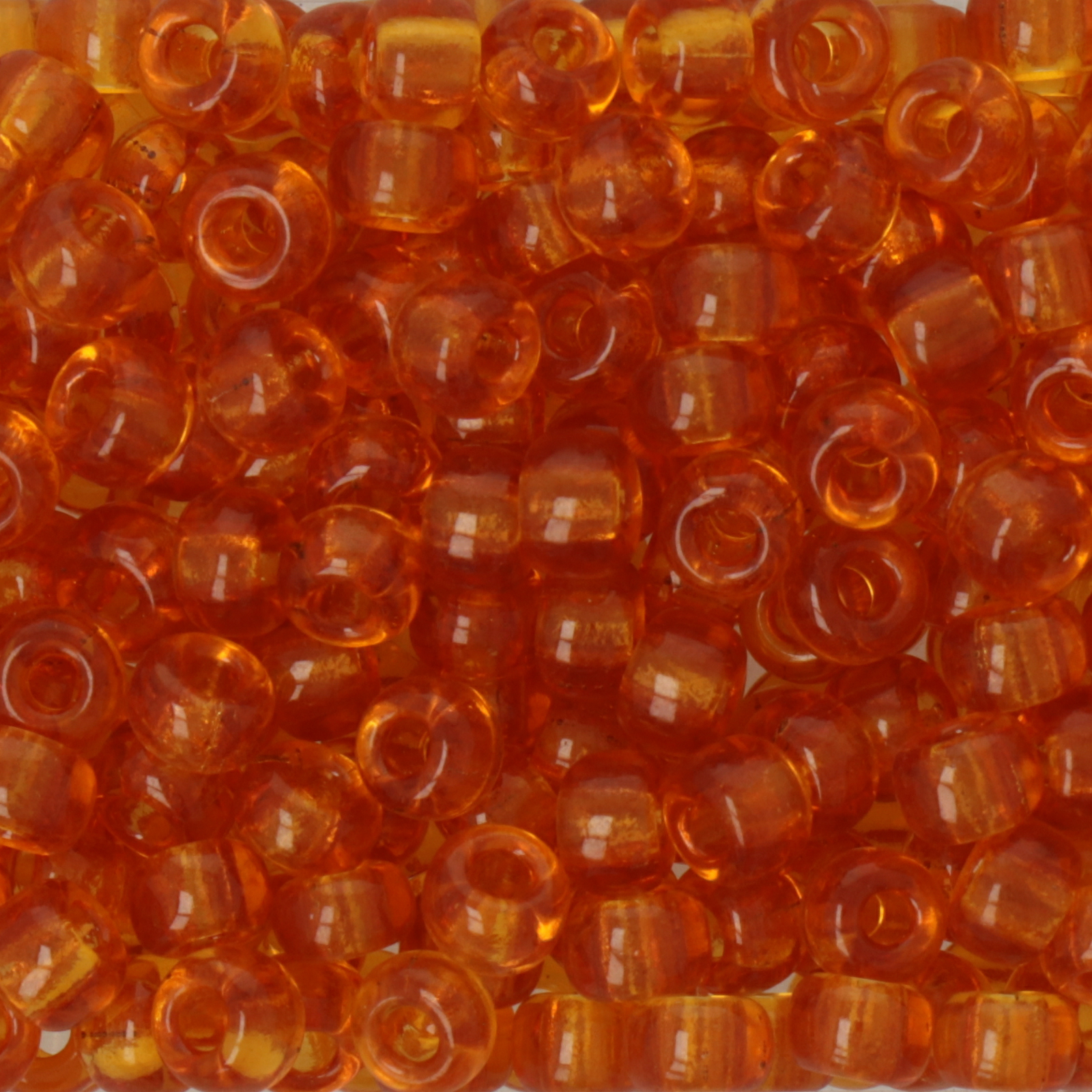 miyuki rocailles 6/0 - transparent topaz (133) | 10gr