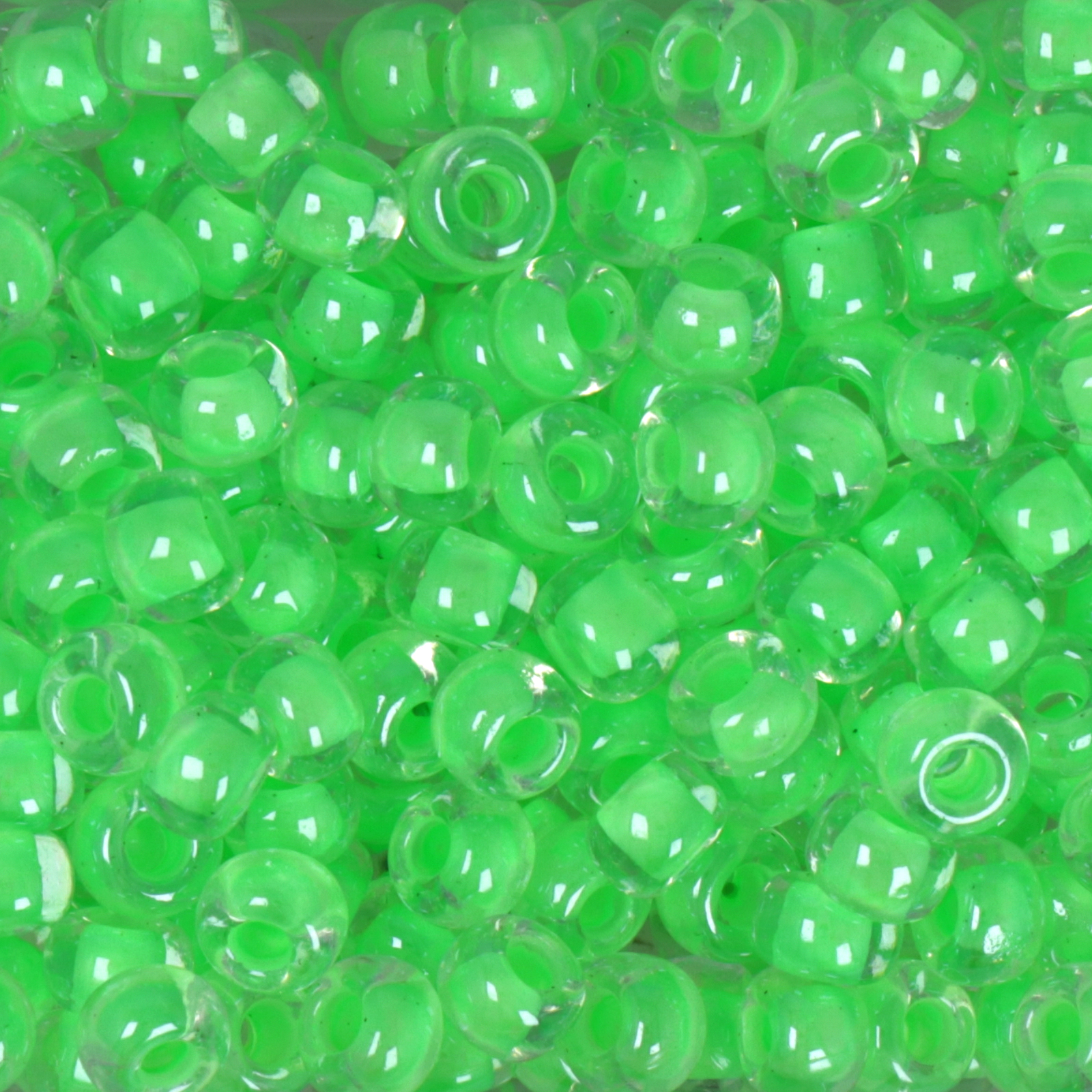 miyuki rocailles 6/0 - luminous mint green (1120) | 10gr