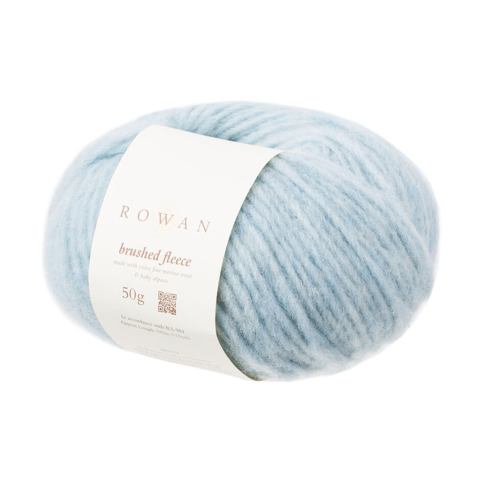 brushed fleece rowan - fog (271) - 50gr (115mt) | 1st