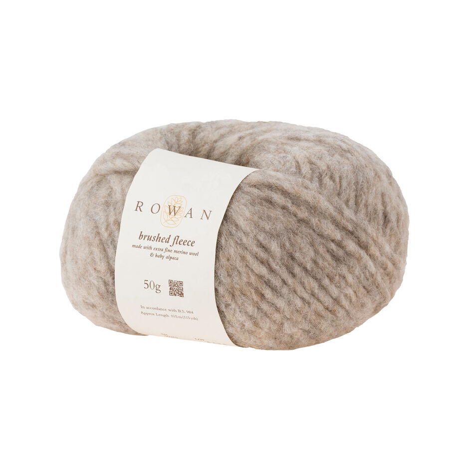brushed fleece rowan - cairn (263) - 50gr (115mt) | 1pc