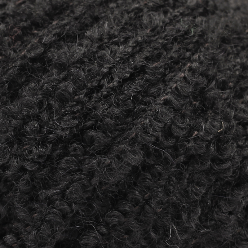 drops alpaca bouclé uni black (8903) - 50gr (140mt) | 1pc