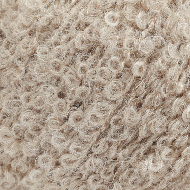 drops alpaca bouclé mix light beige (2020) - 50gr (140mt) | 1pc