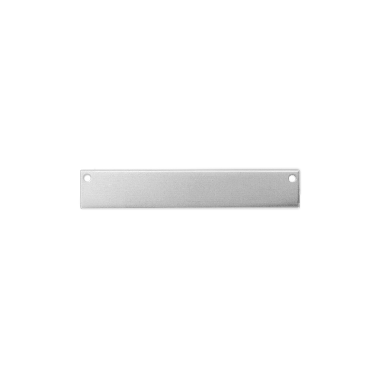 premium metal blanks aluminium rectangle 38x6mm | 8pc