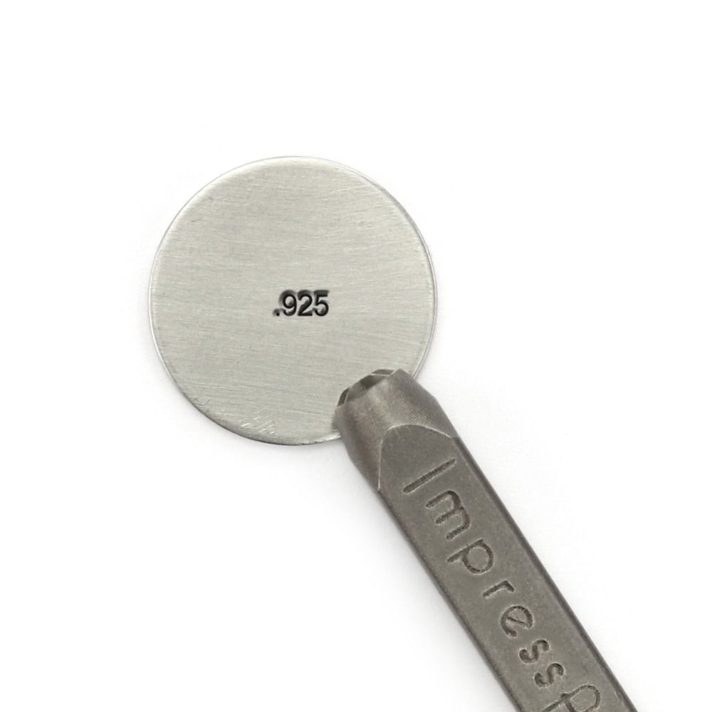 design stamp .925 signature 1,5mm | 1pc