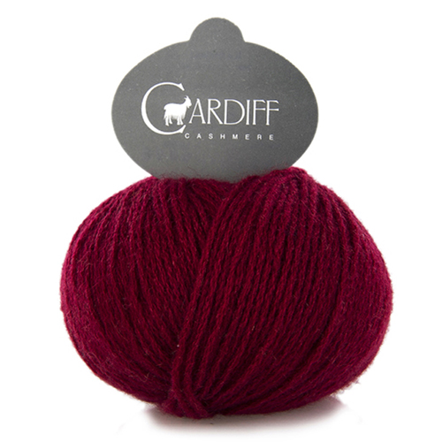 cashmere classic cardiff - granata (628) - 25gr (112mt) | 1st