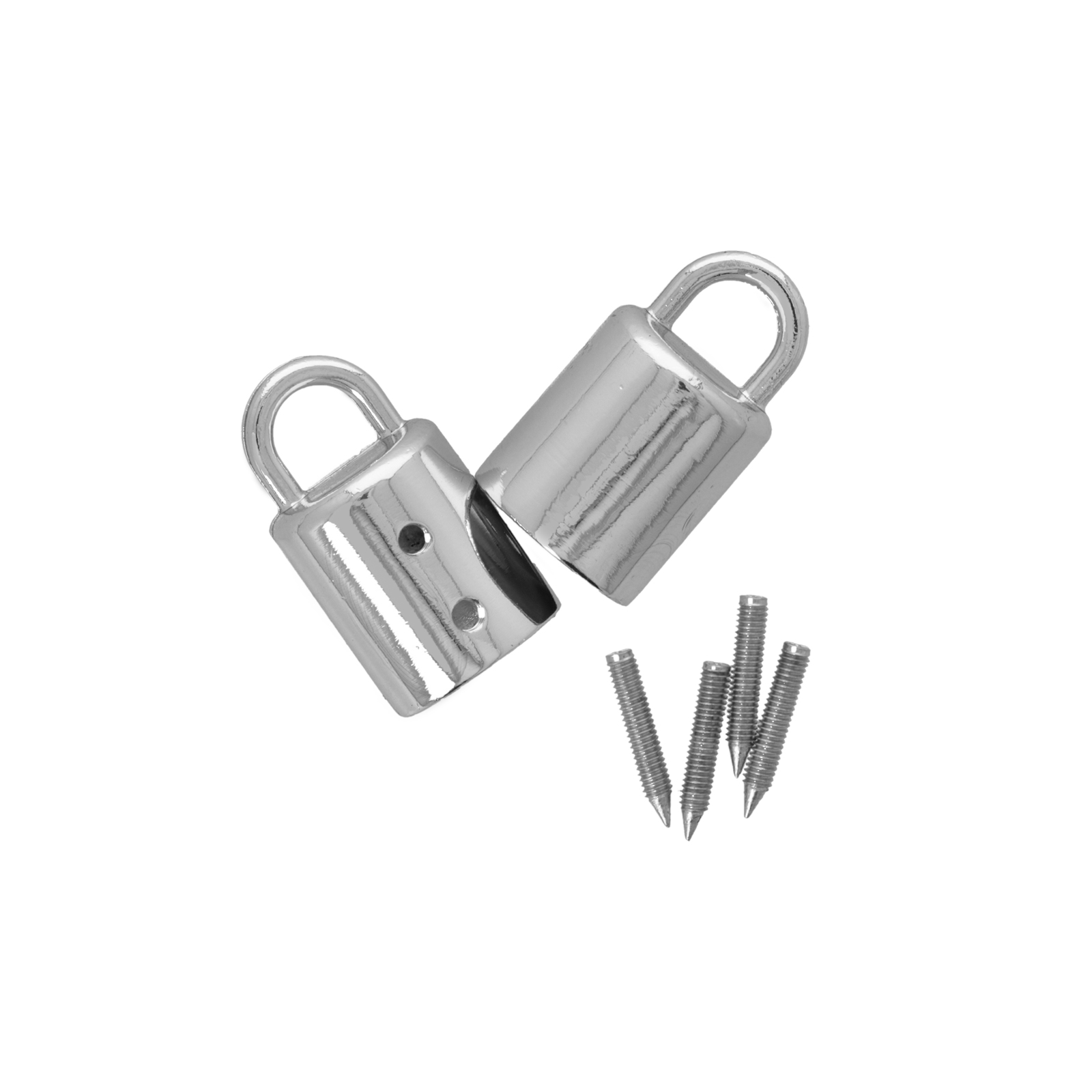 bag bridges connectors silver 28x15mm (inner 14mm) | 4pc