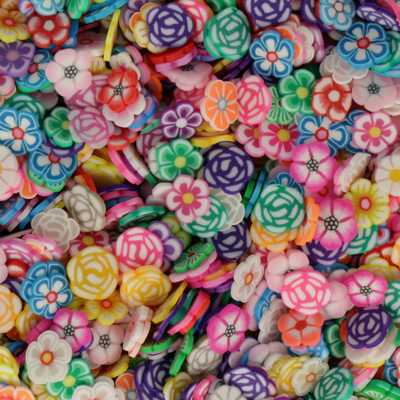 polymer clay slice - blume 5mm | 25gr