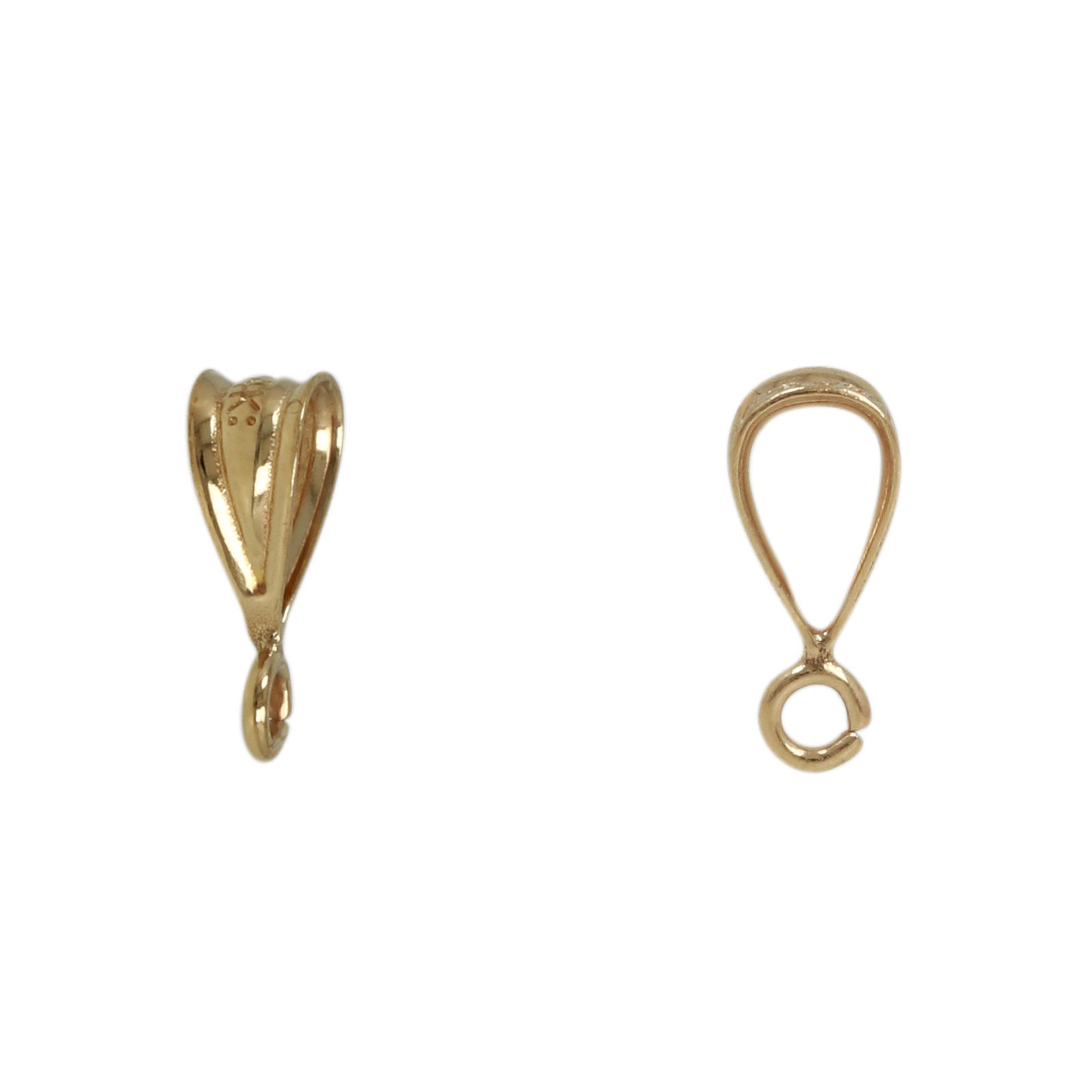 gold-filled 14k bail 10x3mm | 2pc